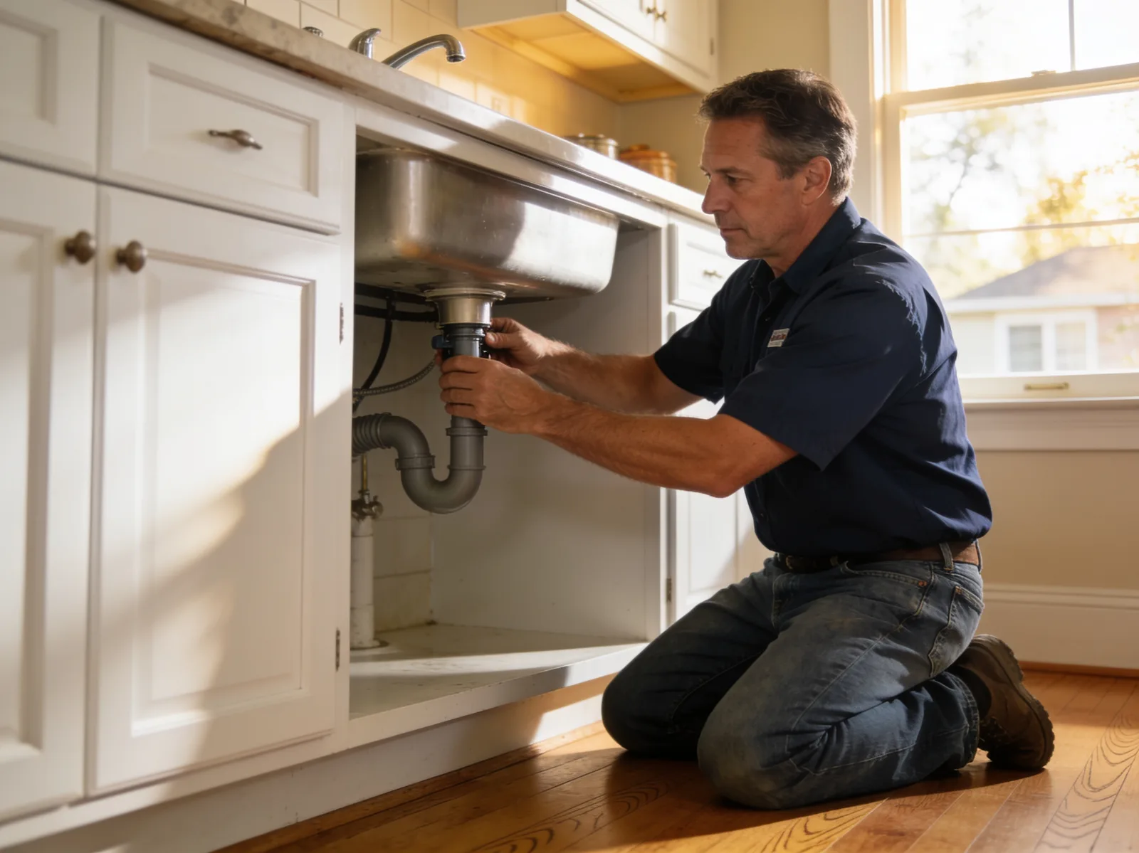 Plumber company in Longville, LA